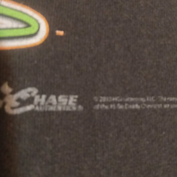 Chase Authentics Men's Mark Martin Go Daddy SS T Shirt 3XL 2010 - Picture 8 of 8